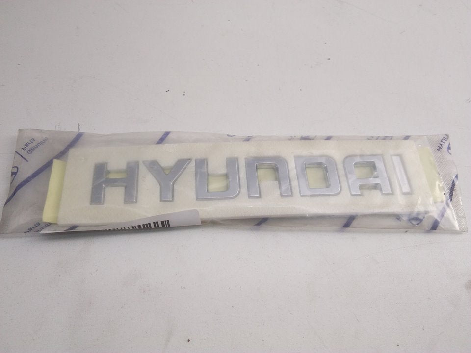 Emblema Hyundai