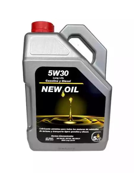 Aceite 5W 30 New Oil